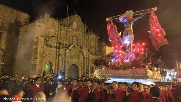 Cusco’s Easter Week Procession for the Lord of the Earthquakes