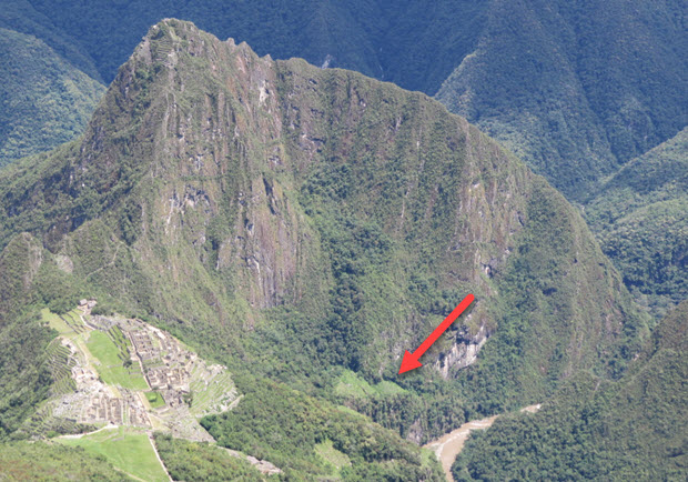 Andenes Orientales of Machu Picchu
