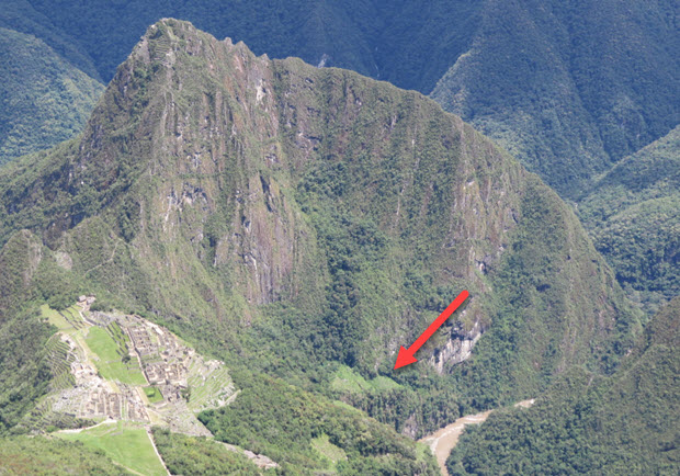 Andenes Orientales of Machu Picchu