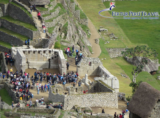 Machu Picchu Sacred Plaza