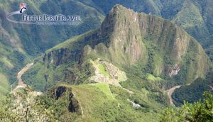 Machu Picchu symmetry