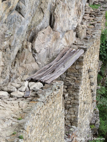 Machu Picchu Picture Inca Bridge