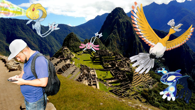 Pokemon GO Fever In Cusco & Could Reach Heights of Machu Picchu