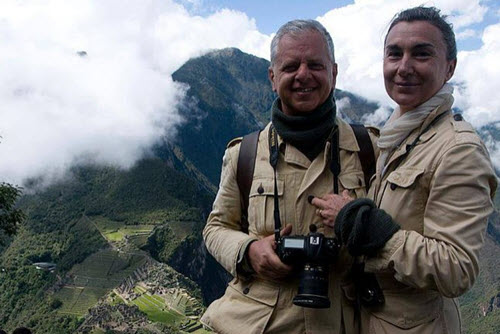 Machu Picchu image photography - Italian people