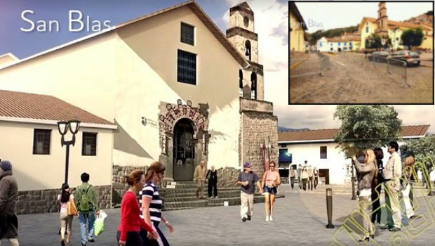 Touring Cusco's San Blas district