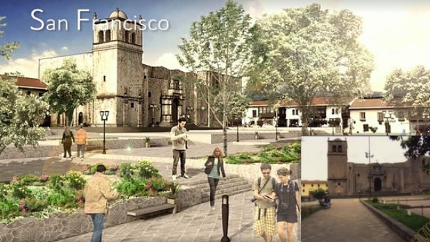A Cusco City Tour would be free of cars by 2025 under this plan