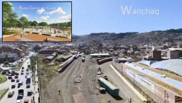 Converting the Wanchaq train yards into a vast tree-lined Municipal Center