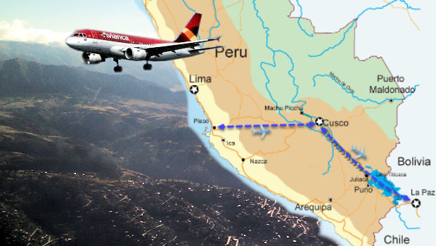 Avianca seeks Cusco-Pisco and Cusco-La Paz flight routes