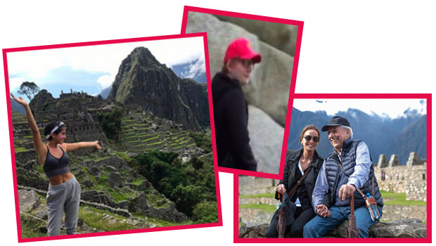 Vargas Llosa and other celebrity sightings at Machu Picchu so far in 2017