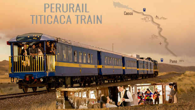 Book the PeruRail Luxury Titicaca Train between Cusco and Puno