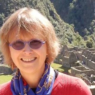 Fertur Peru Travel client Alice Smith on a privately guided tour of Machu Picchu