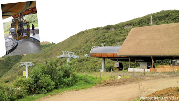 Kuelap Cable Car