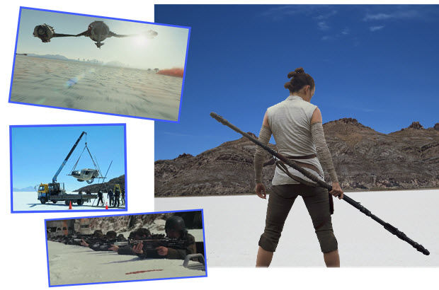 Salar de Uyuni was a key location for Star Wars: Episode VIII - The Last Jedi