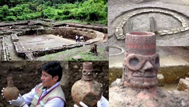 D-shaped Wari Temple Discovered in Cusco’s Vilcabamba Jungle