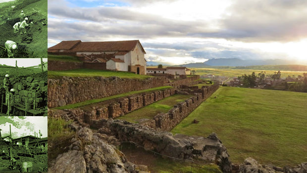 Restoration of the Inca terraces at Chinchero nearly complete