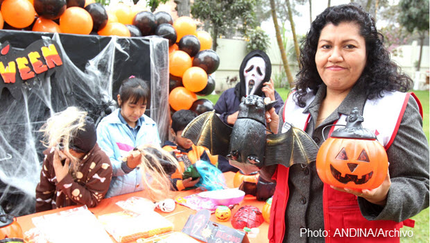 Halloween in Lima – Peru | Peru Travel Blog