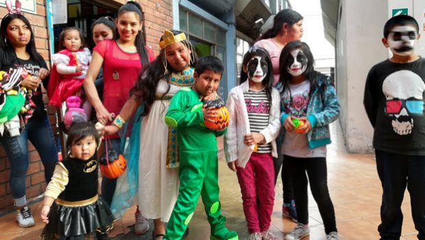 Do they celebrate Halloween in Peru?