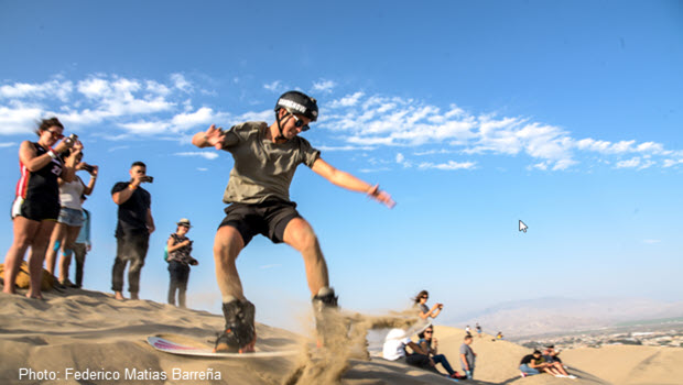 Sandboarding in Huacachina: An Unforgettable Desert Adventure