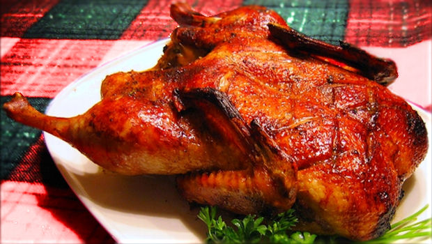 Thanksgiving Turkey Recipe: Pisco Peruvian Style