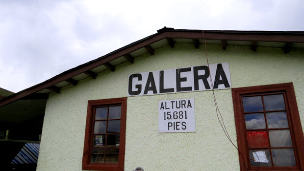 Galera railway station - Photo @ Fertur