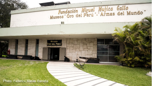 Gold Museum in Lima: Pre-Columbian Gold Artifacts and Arms