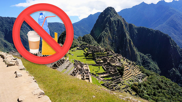 Nothing Plastic about Machu Picchu, that’s the Goal