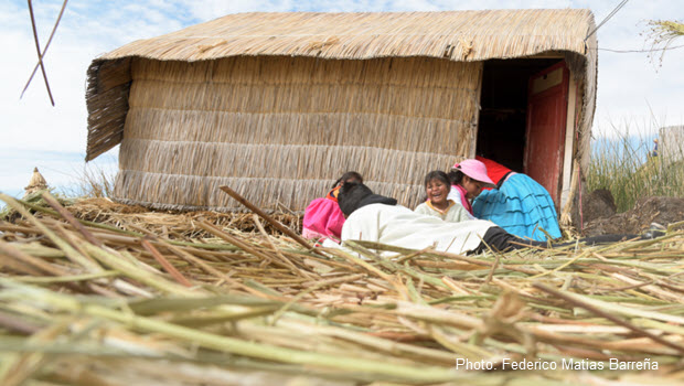 Totora: Uros Islands