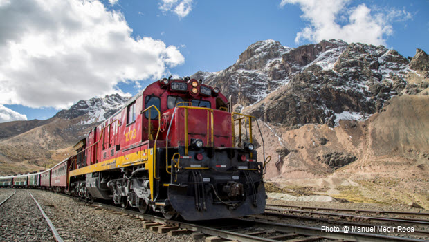 Astonishing Andean Train Ride from Lima to Huancayo