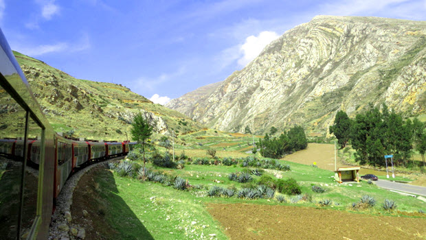 Travel from Lima to Huancayo - Photo @ Fertur