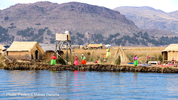 Uros: Floating Islands in Peru