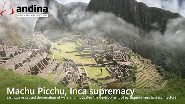 Incas Learned Seismic Lesson From Machu Picchu Earthquake