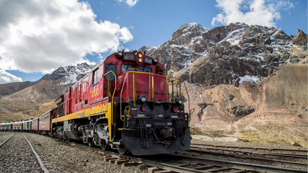 Ferrocarril Centro Andino Train - Lima-Huancayo-Lima - Photo © Fertur Peru Travel EIRL / Manuel Medir Roca