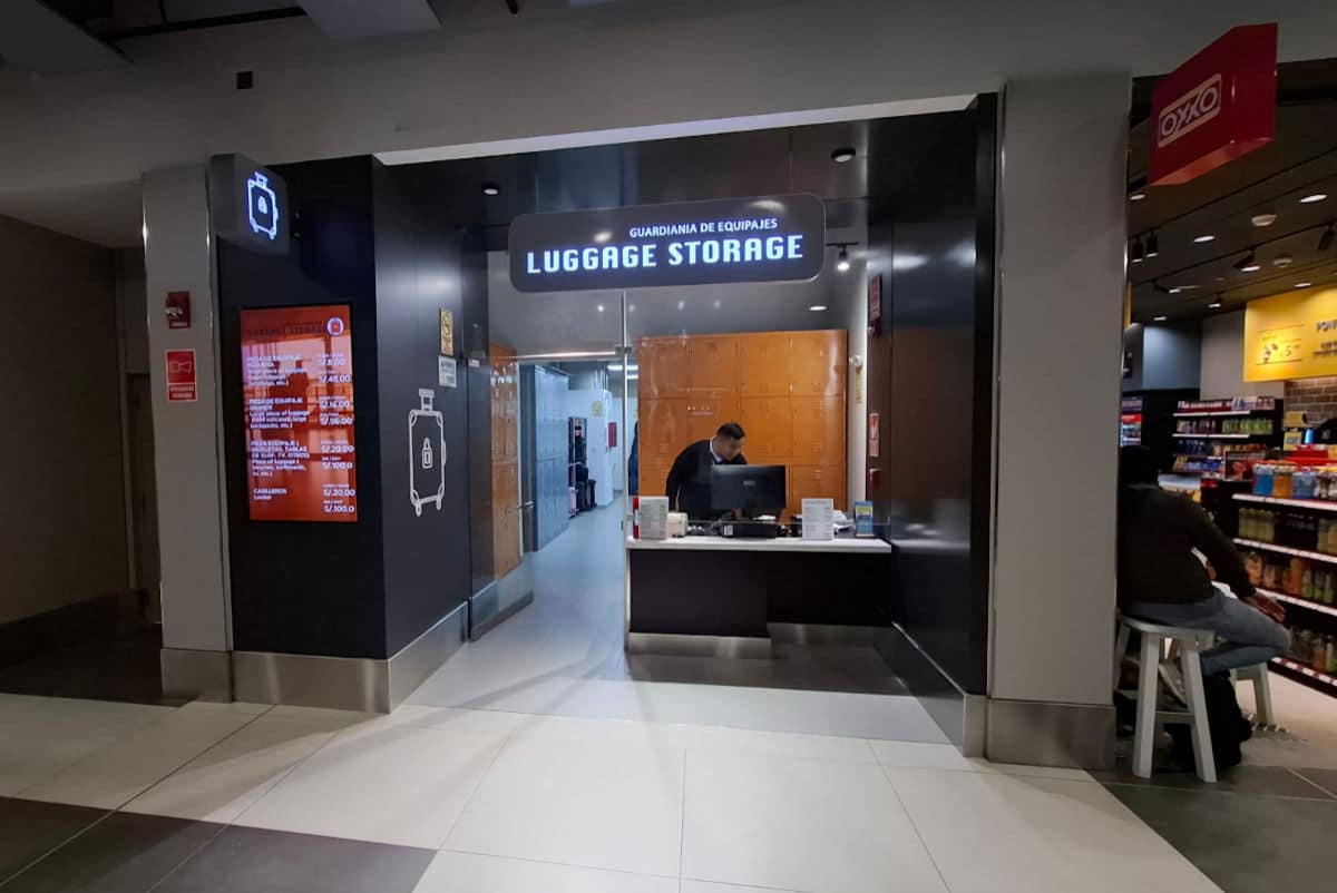New Luggage Storage facility in the New Jorge Chavez International Airport, Lima, Peru