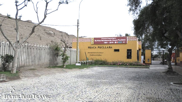 Huaca Pucllana