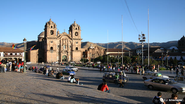 Cusco Cathedral - Photo by Â© C.J. Schexnayder