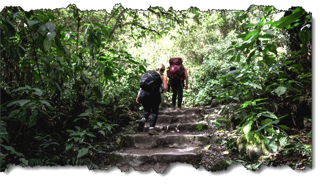 The Inca Trail trek to Machu Picchu - Photo: by Federico Matias Barreña