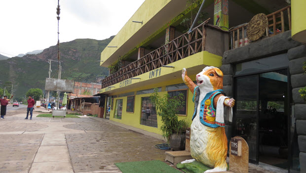Cuyeria Inti restaurant in Cusco, is other best place to eat cuy in Lamay, Cusco.