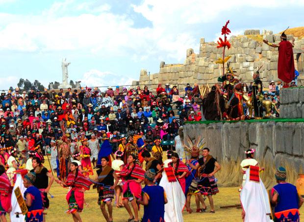 Inti Raymi Festival in Cusco, Peru.
