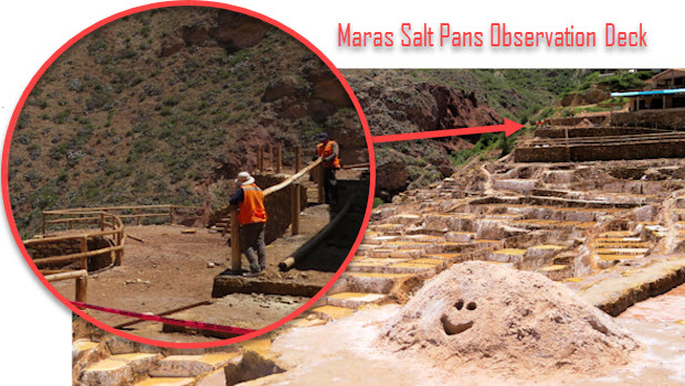 Maras Salt Pans Observation Deck