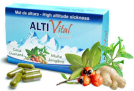 ALTI Vital is a new, natural altitude sickness remedy made in Peru.