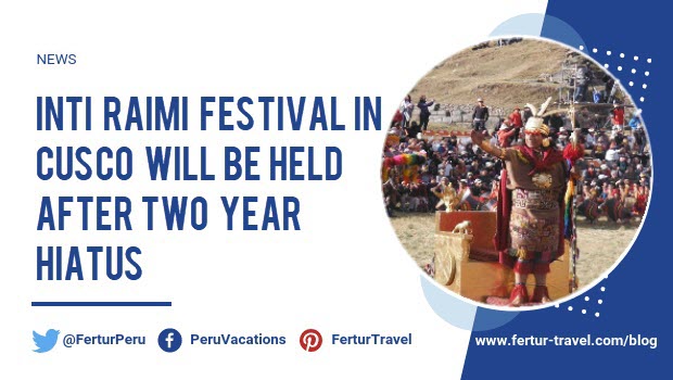 Inti Raymi Festival 2022 returns after 2-year hiatus