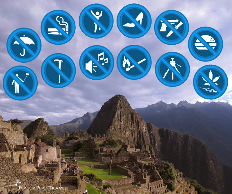 Infographic: Machu Picchu Rules