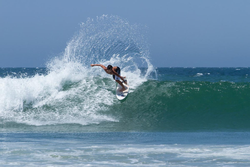 Surfing and partying late into the night on Mancora beach on Peru's northern coast. 