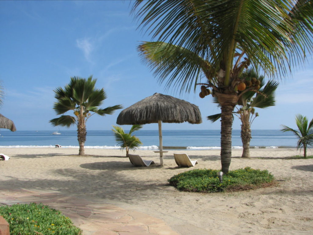 Punta Sal, a great beach on Peru's northern coast for ocean-side bungalows and lazing in a hammock 