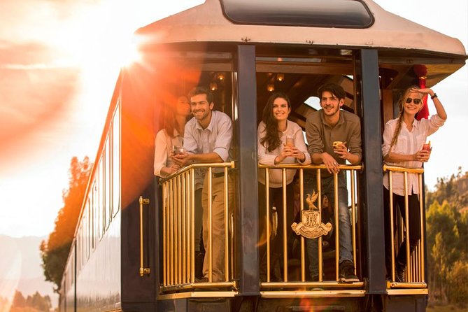 Observation carriage of the Hiram Bingham Train to Machu Picchu