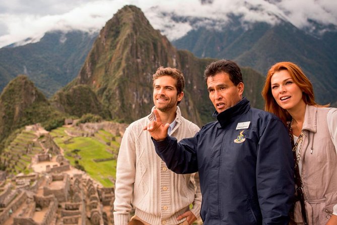 Guided tour included with Hiram Bingham Train to Machu Picchu when booked at least 30 days in advance