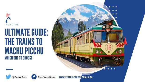 Book you train to Machu Picchu with Fertur Peru Travel.