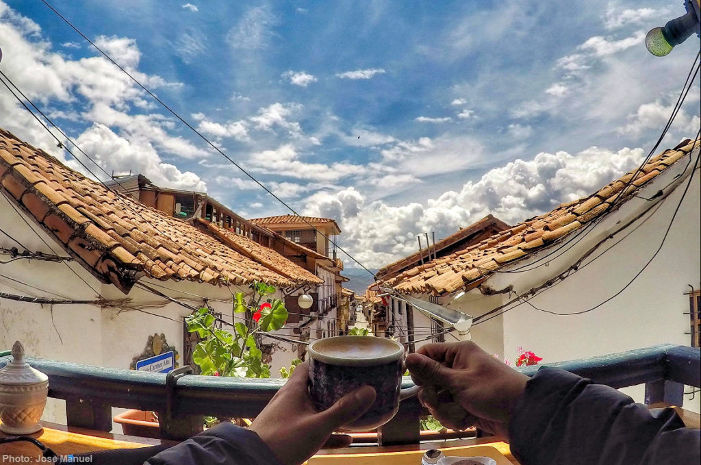 L' Atelier Café-Concept in Cusco's San Blas district