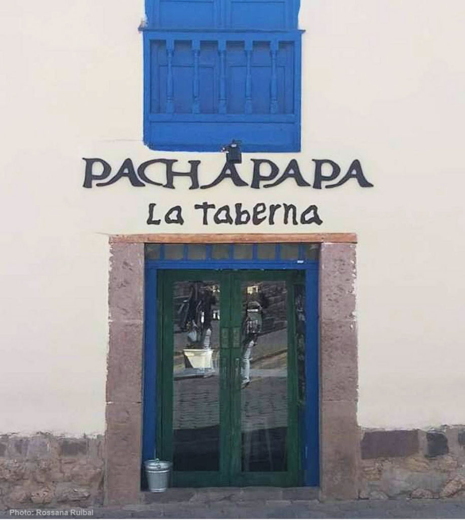 Pachapapa La Taberna - Cusco 
