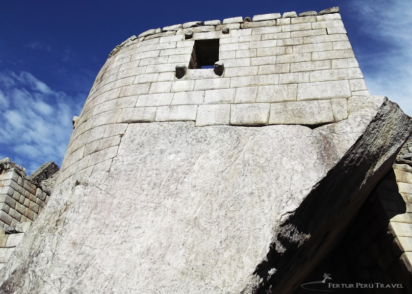 The Temple of the Sun - Machu Picchu